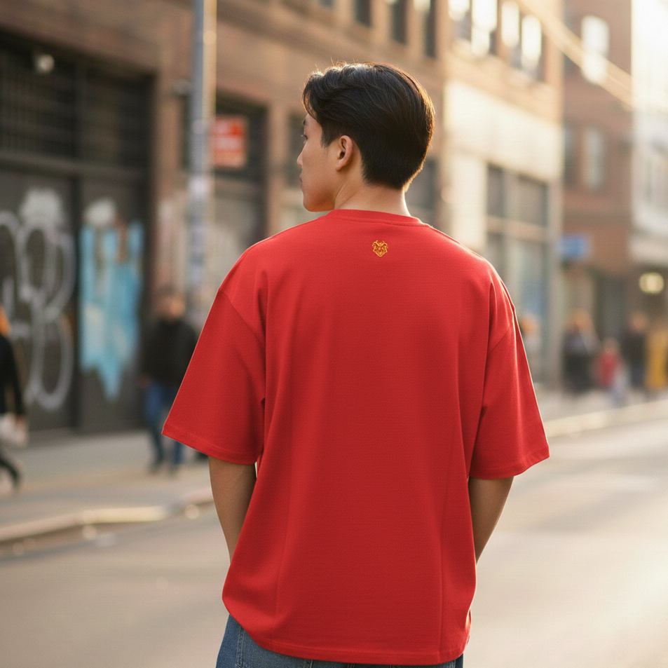 red
