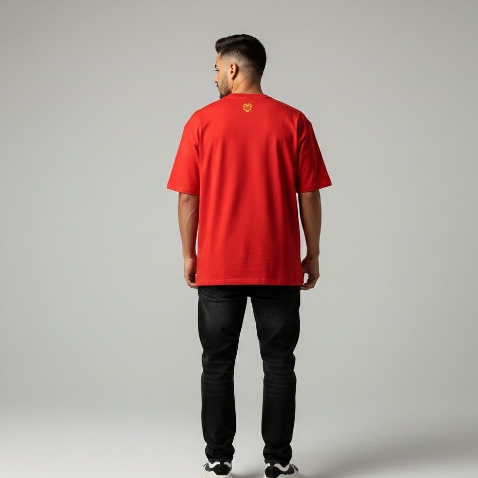 red