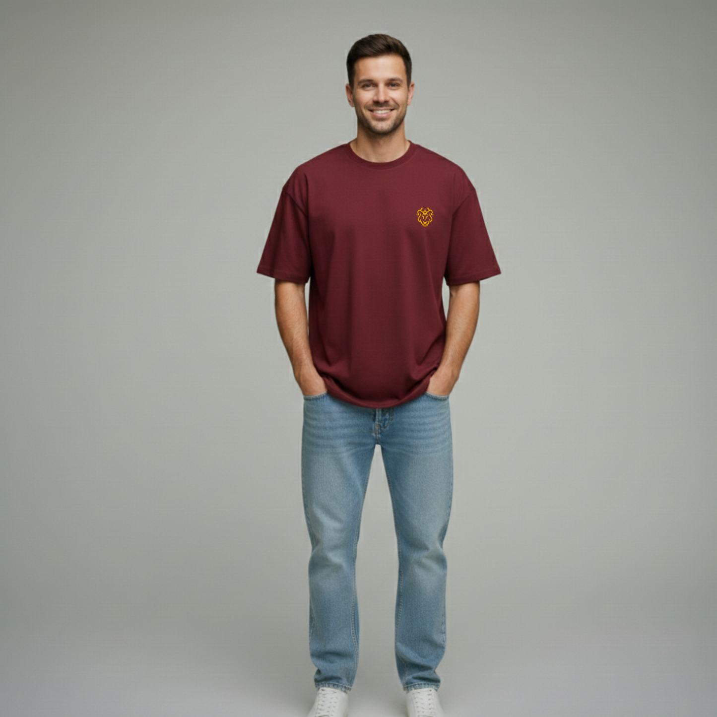 maroon