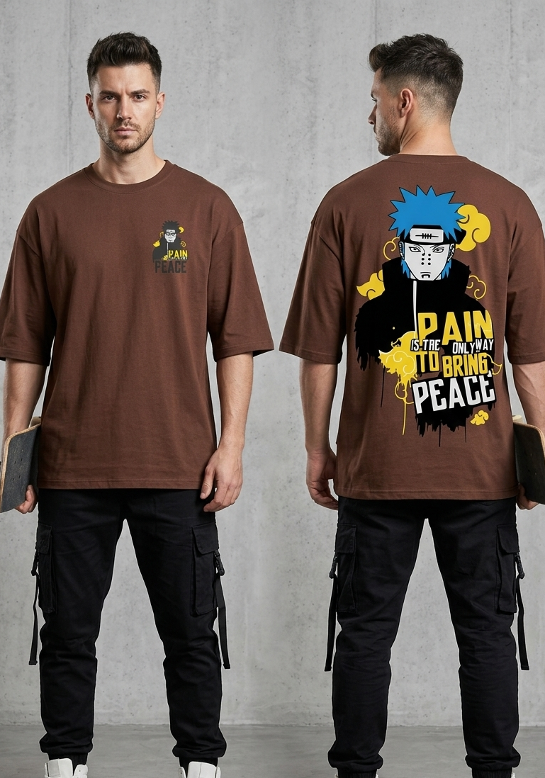 Monarch Oversized T-Shirt Combo (Pack of 2) - Edition 4