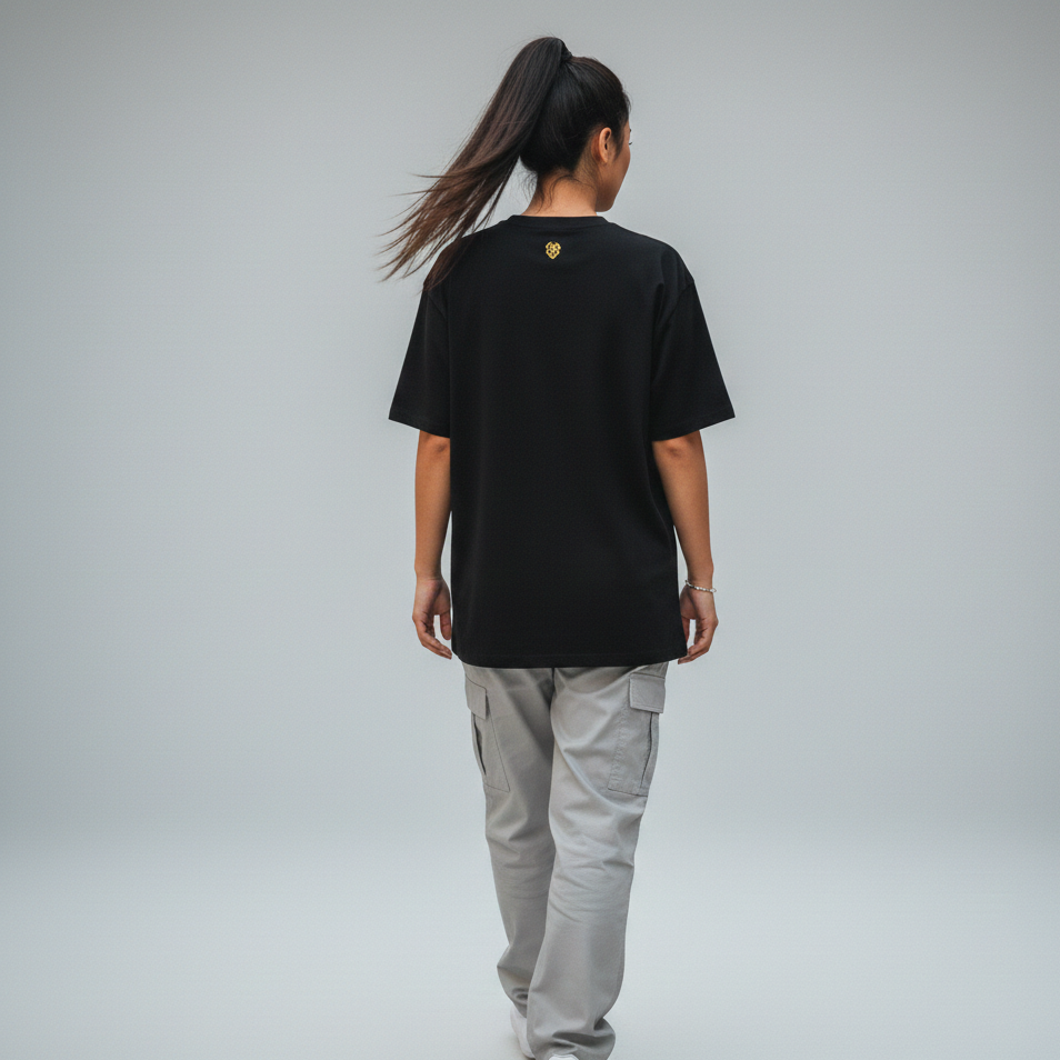 black