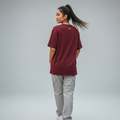 maroon