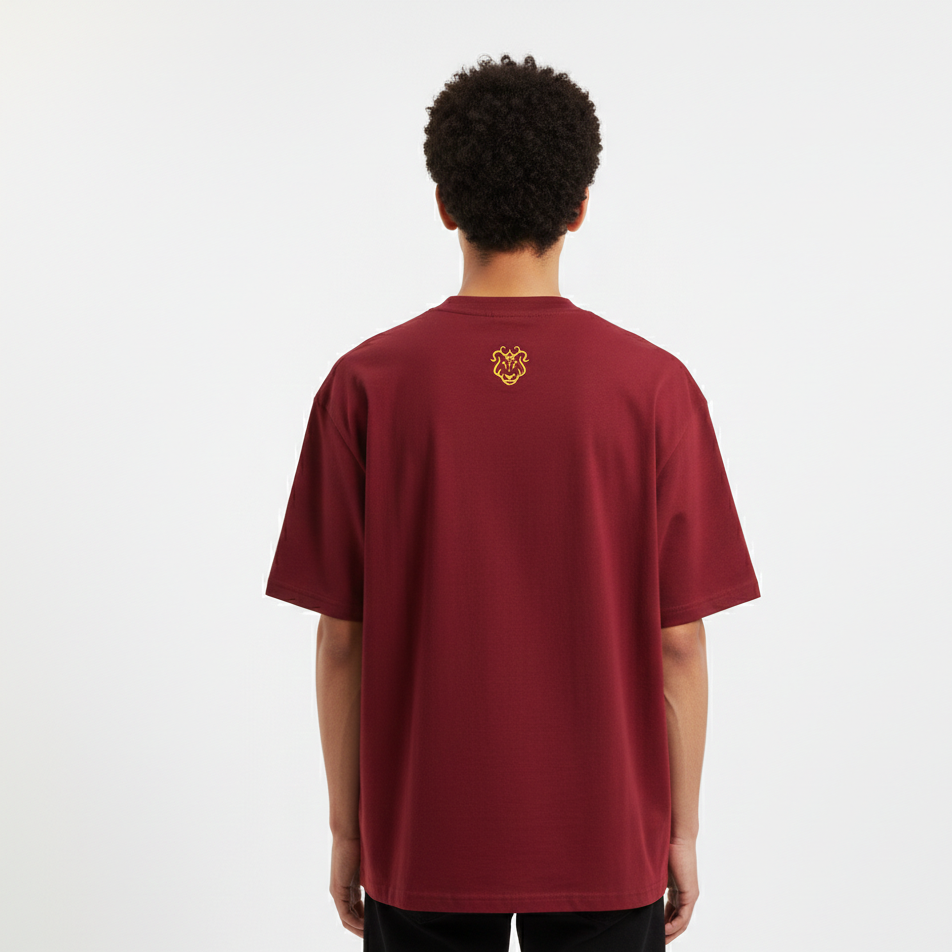 maroon