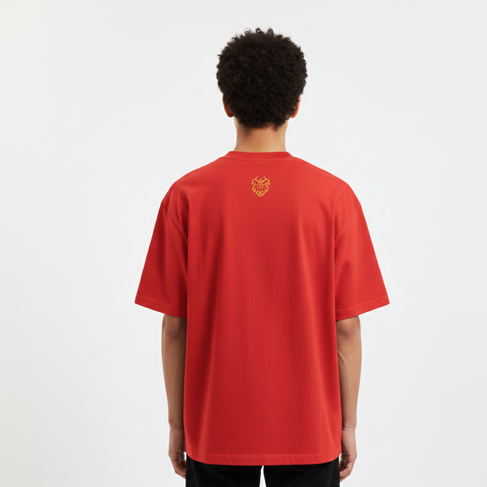 red