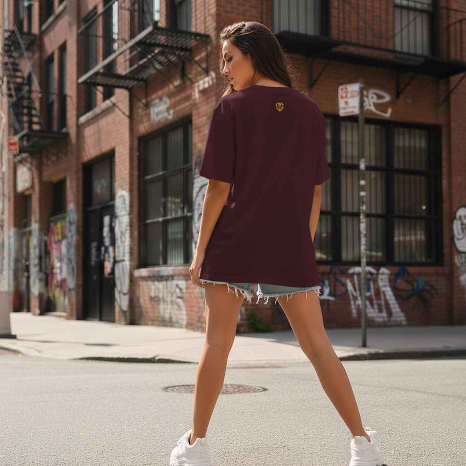 maroon