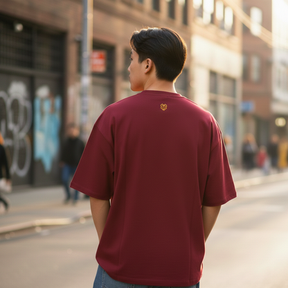 maroon