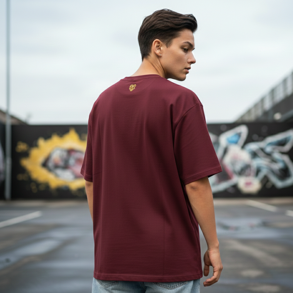 maroon