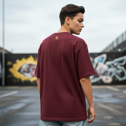 maroon