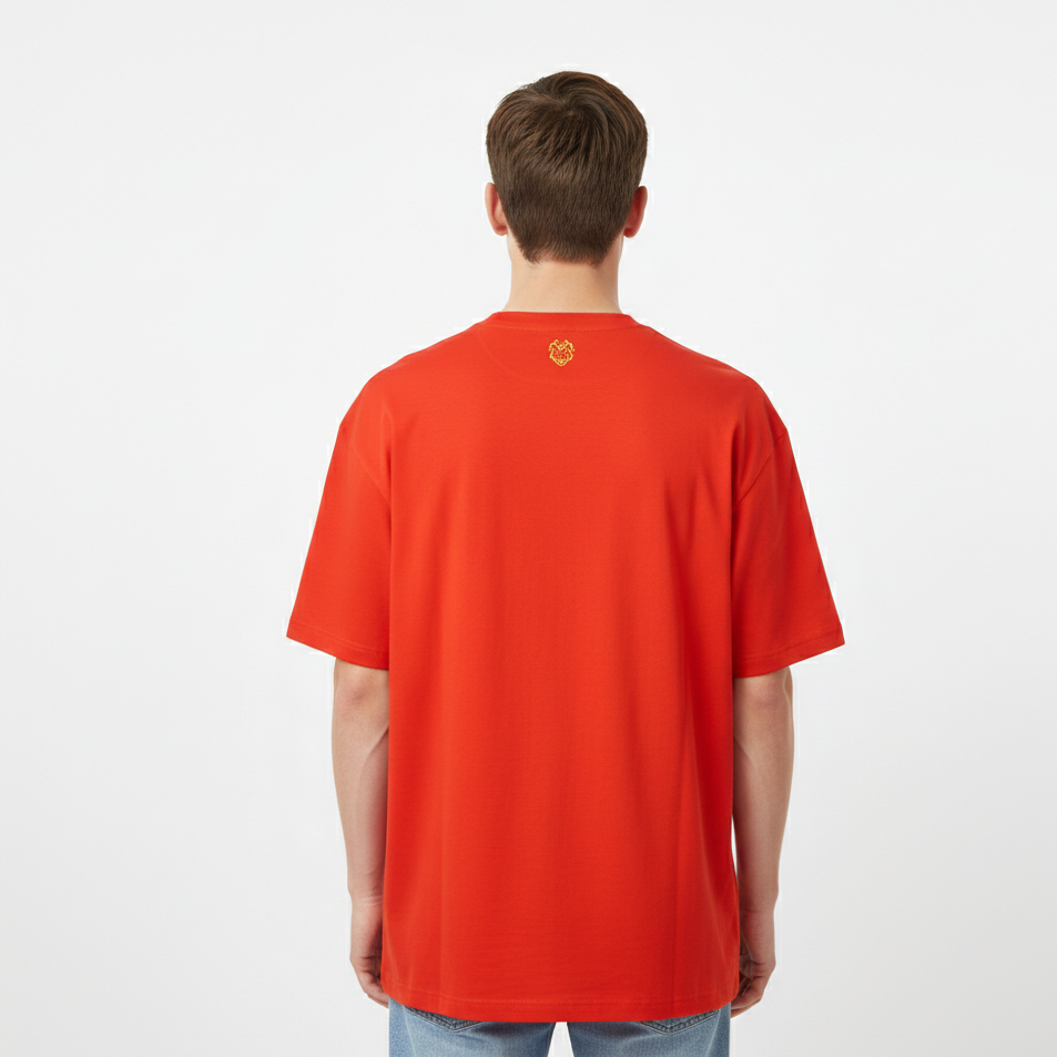 red