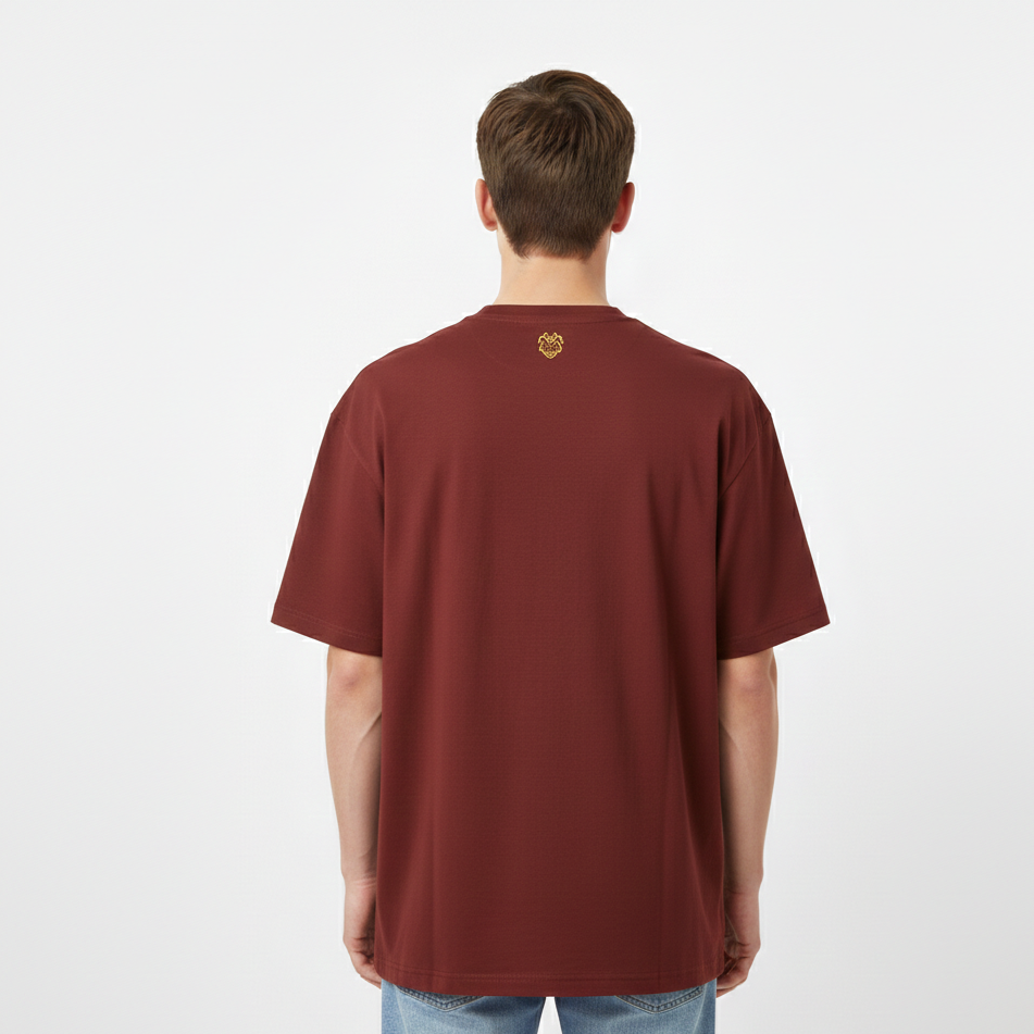 maroon