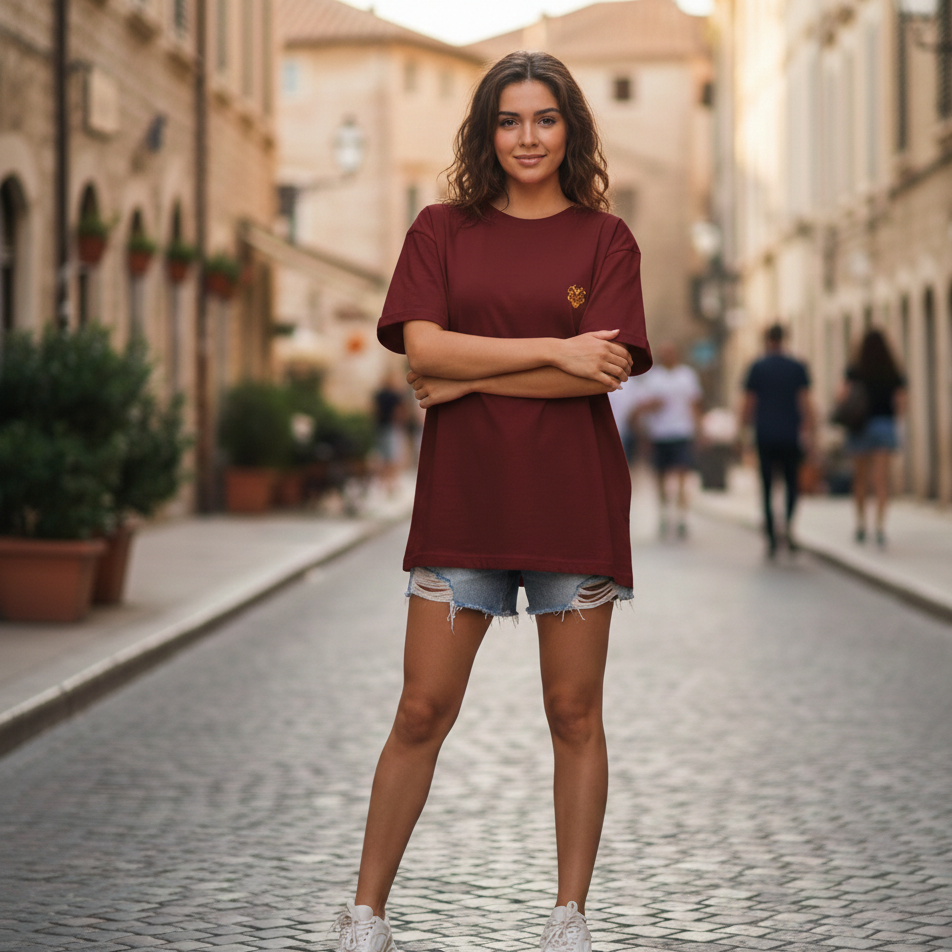 maroon