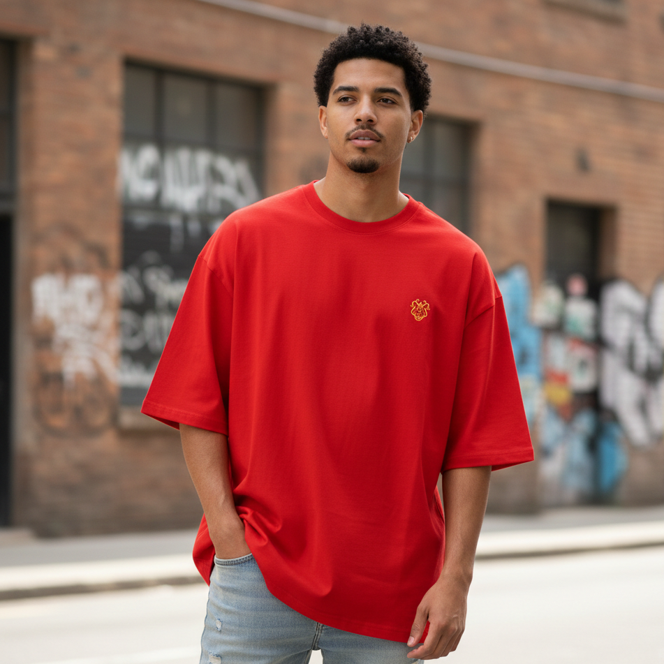 red