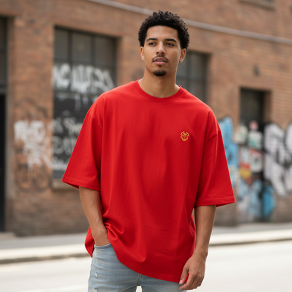 red