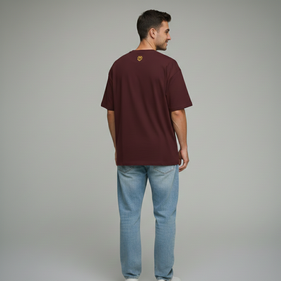 maroon