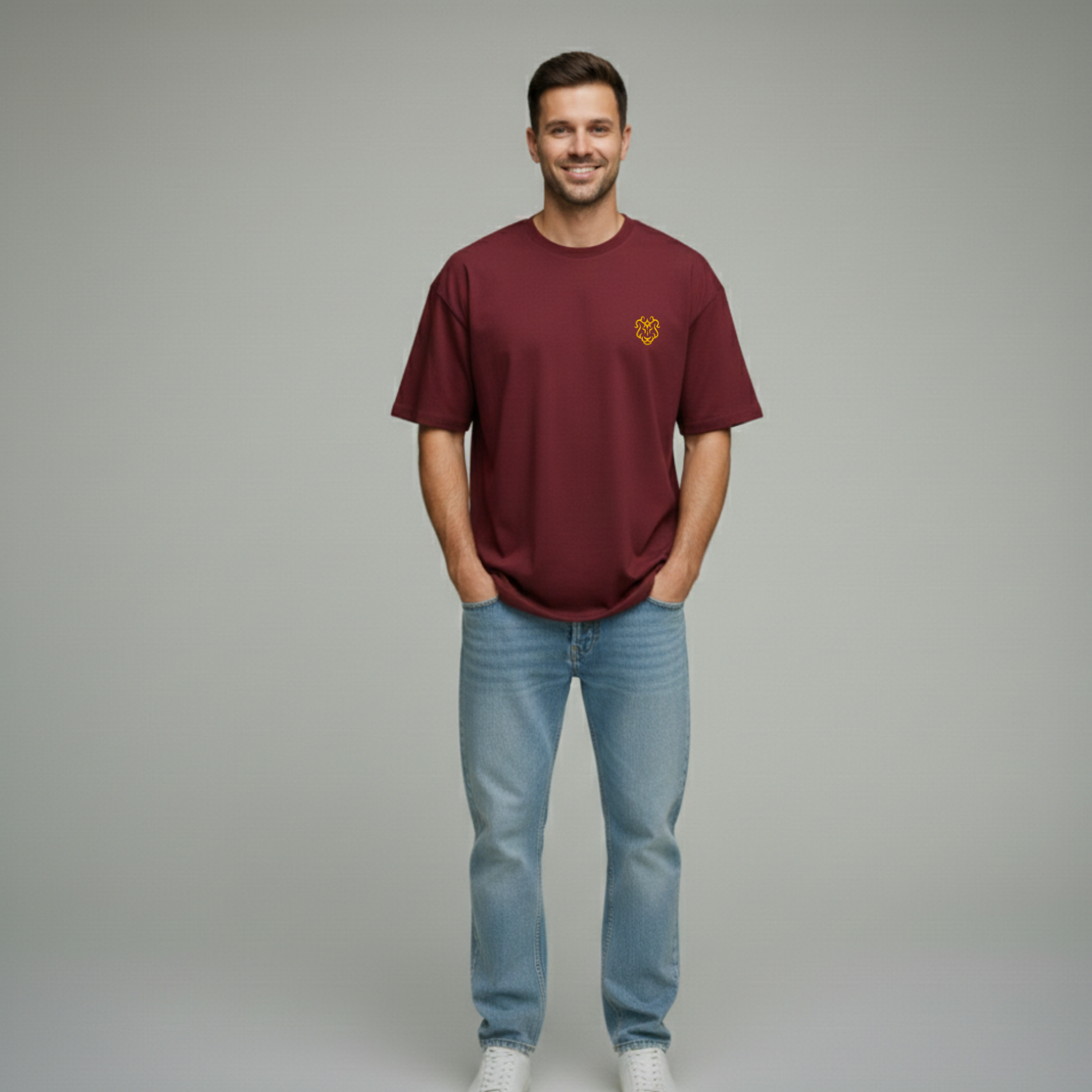 maroon