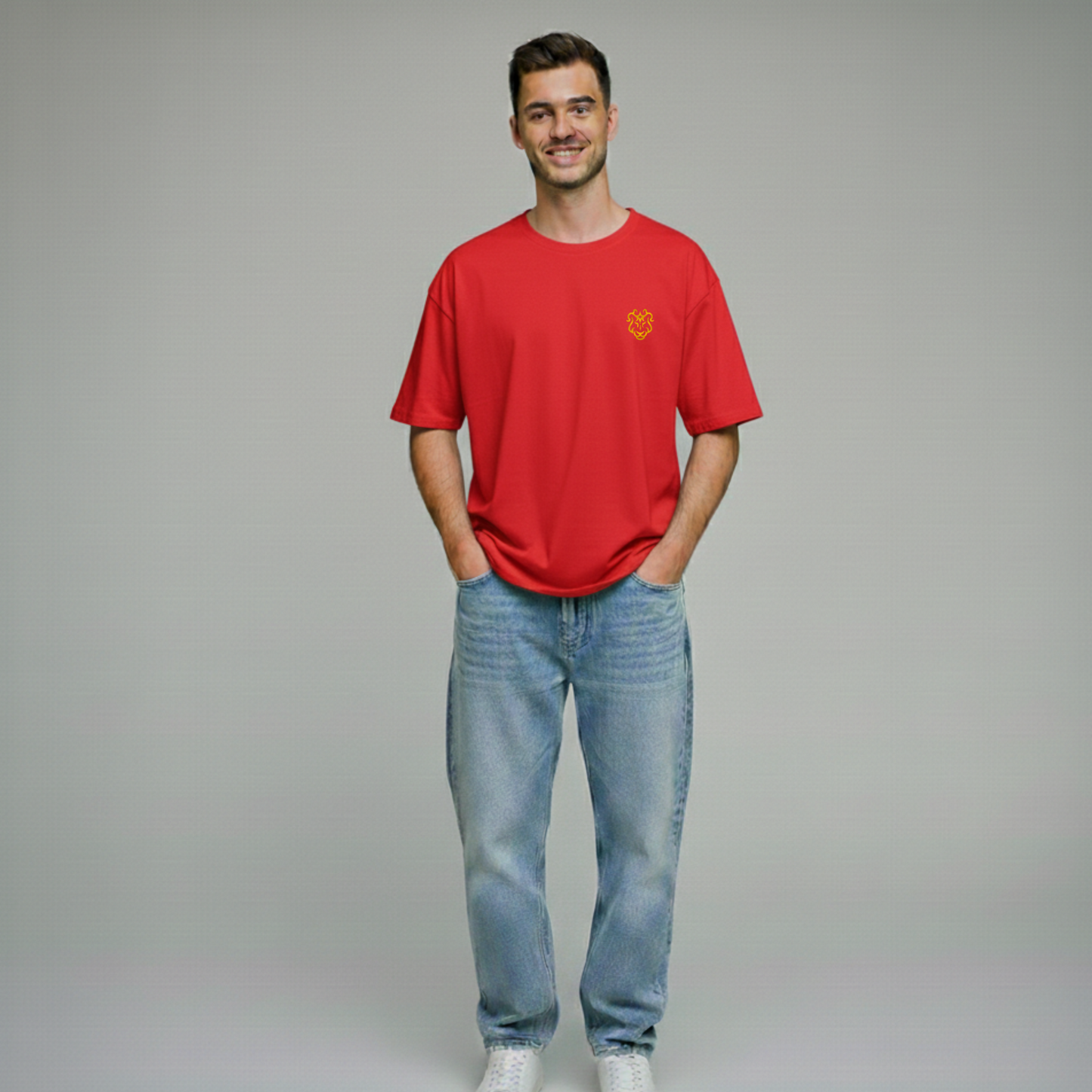 red