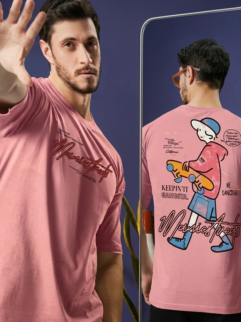 Monarch Oversized T-Shirt Combo (Pack of 2) - Edition 10