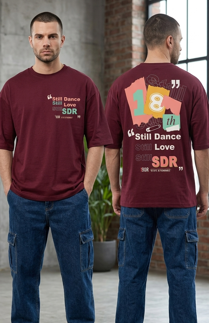 Monarch Oversized T-Shirt Combo (Pack of 2) - Edition 11