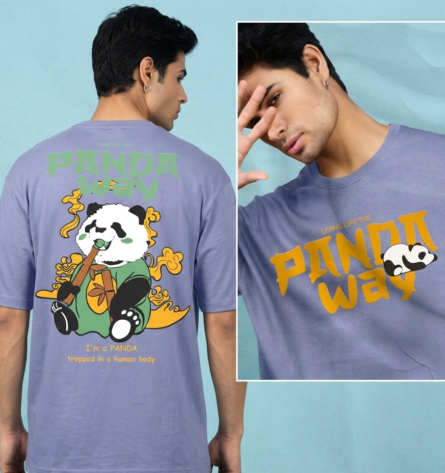 Monarch Oversized T-Shirt Combo (Pack of 2) - Edition 11