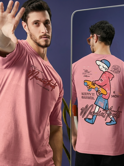 Monarch Oversized T-Shirt Combo (Pack of 2) - Edition 13