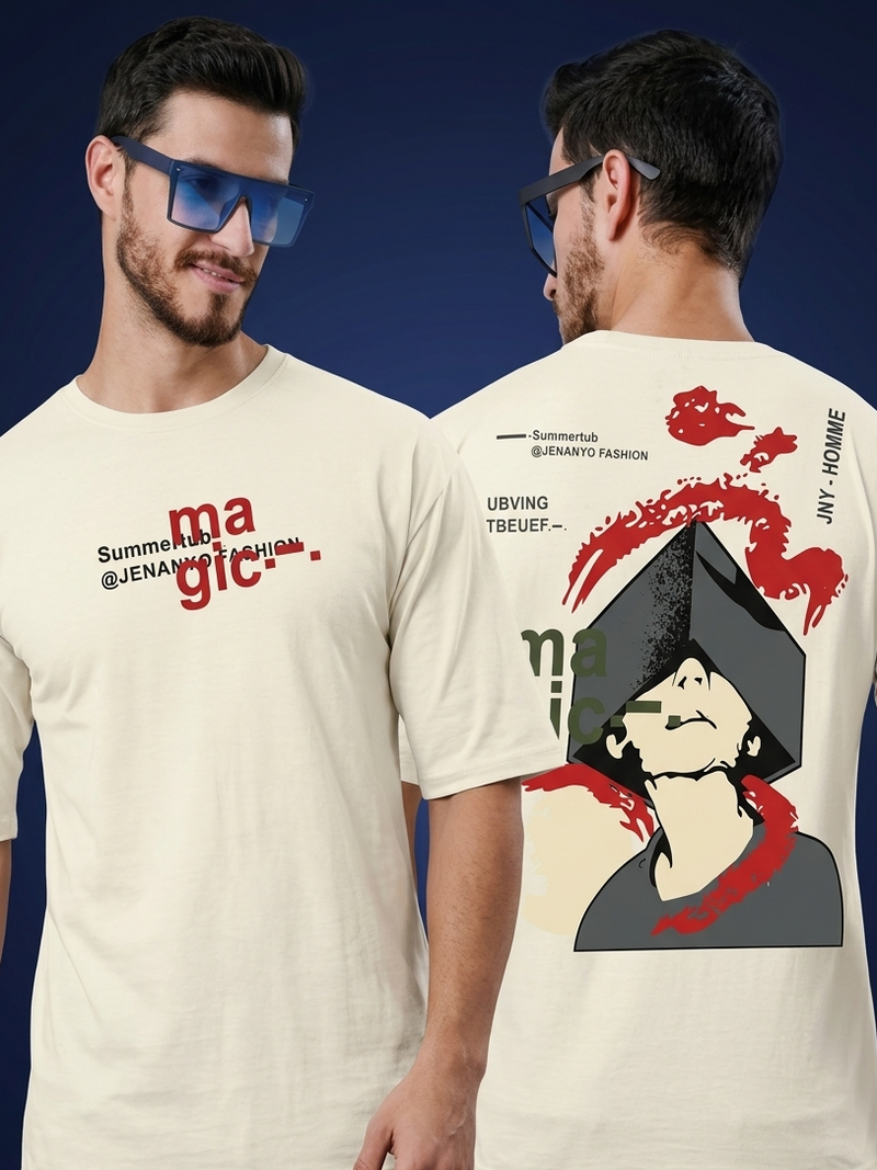 Monarch Oversized T-Shirt Combo (Pack of 2) - Edition 13