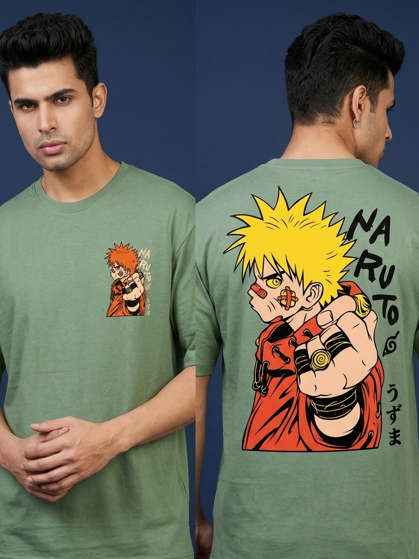 Monarch Oversized T-Shirt Combo (Pack of 2) - Edition 14