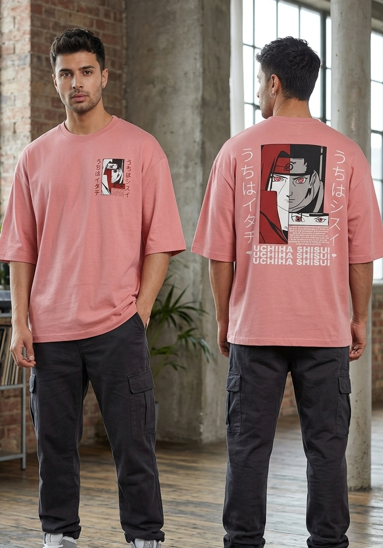 Monarch Oversized T-Shirt Combo (Pack of 2) - Edition 14