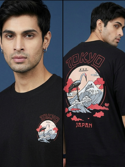 Monarch Oversized T-Shirt Combo (Pack of 2) - Edition 15