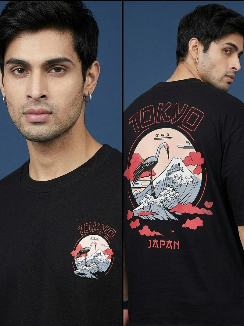 Monarch Oversized T-Shirt Combo (Pack of 2) - Edition 15