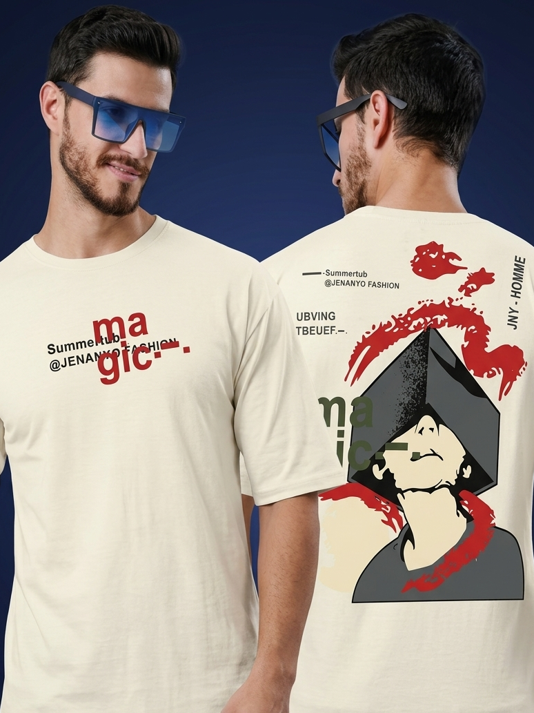 Monarch Oversized T-Shirt Combo (Pack of 2) - Edition 16