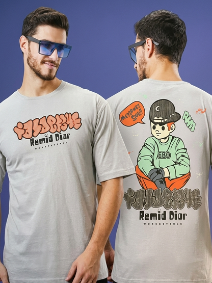 Monarch Oversized T-Shirt Combo (Pack of 2) - Edition 17