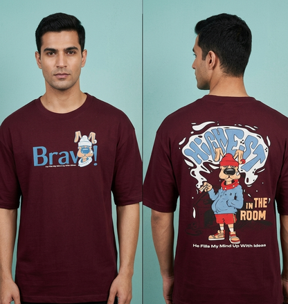 Monarch Oversized T-Shirt Combo (Pack of 2) - Edition 18