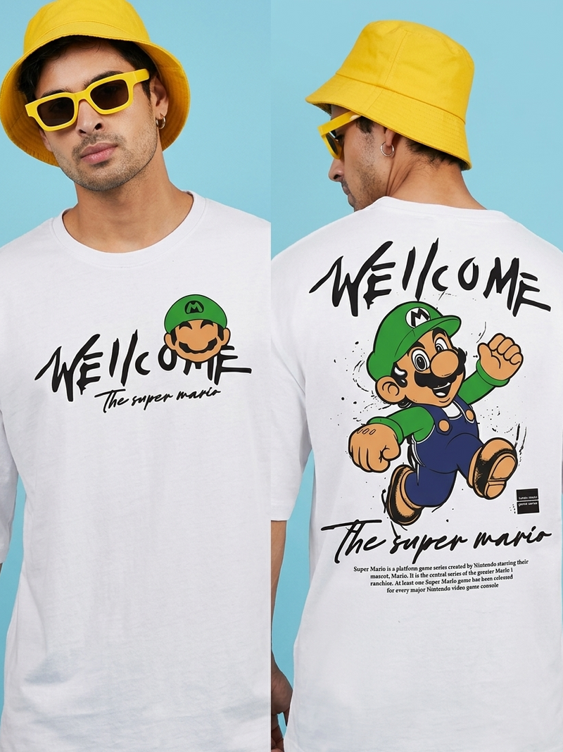 Monarch Oversized T-Shirt Combo (Pack of 2) - Edition 18