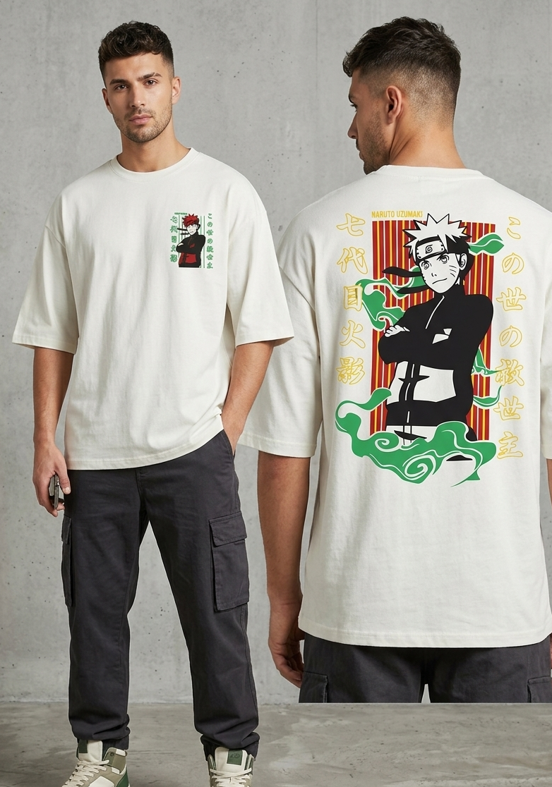 Monarch Oversized T-Shirt Combo (Pack of 2) - Edition 19