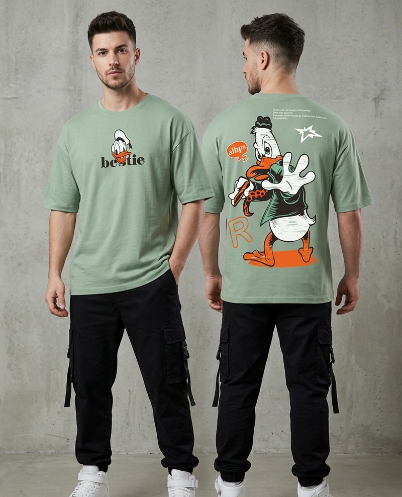 Monarch Oversized T-Shirt Combo (Pack of 2) - Edition 19