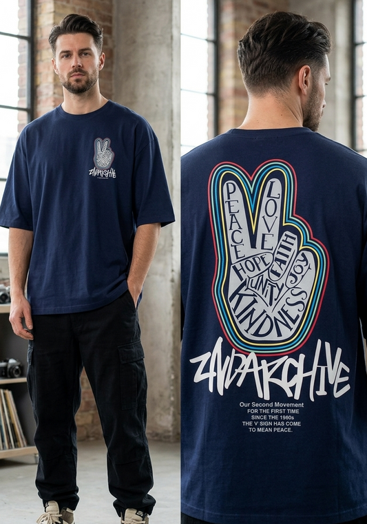 Monarch Oversized T-Shirt Combo (Pack of 2) - Edition 2