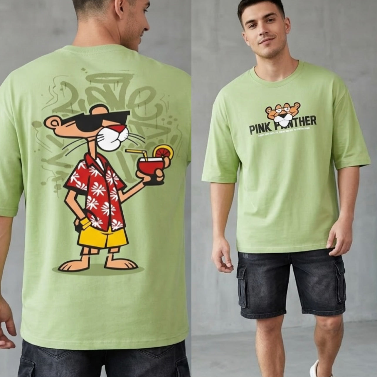 Monarch Oversized T-Shirt Combo (Pack of 2) - Edition 20