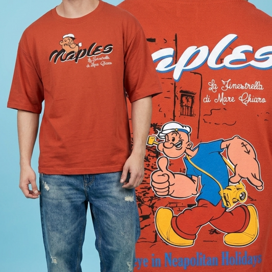 Monarch Oversized T-Shirt Combo (Pack of 2) - Edition 21