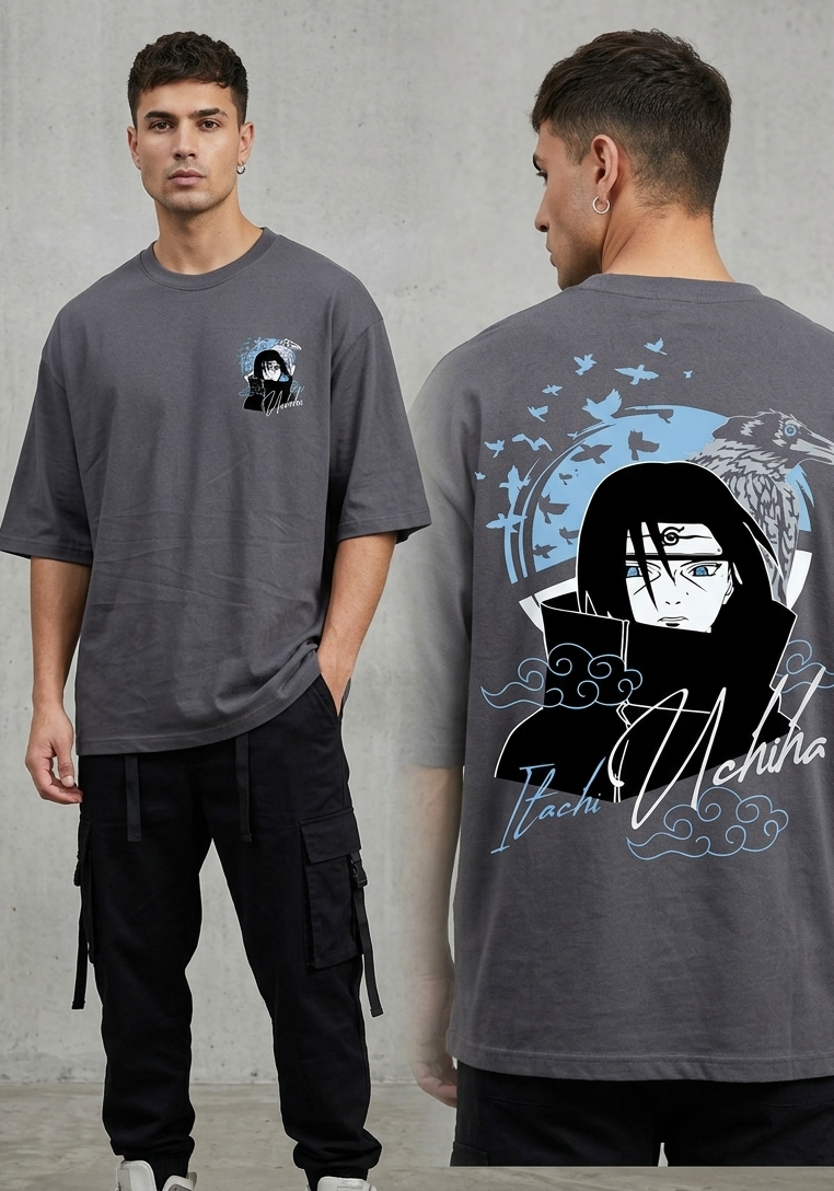 Monarch Oversized T-Shirt Combo (Pack of 2) - Edition 4