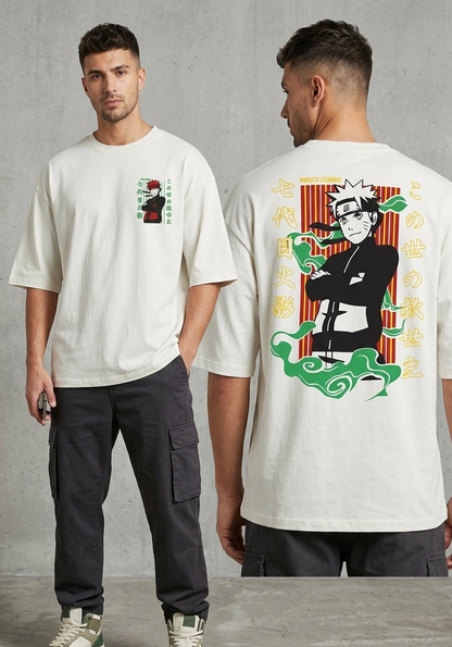 Monarch Oversized T-Shirt Combo (Pack of 2) - Edition 5