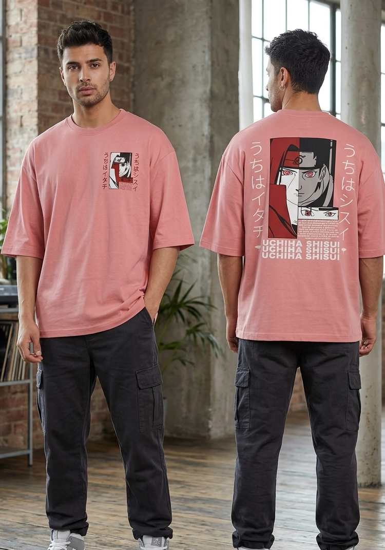Monarch Oversized T-Shirt Combo (Pack of 2) - Edition 5