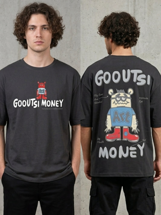 Monarch Oversized T-Shirt Combo (Pack of 2) - Edition 6