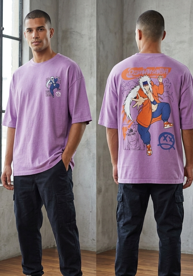 Monarch Oversized T-Shirt Combo (Pack of 2) - Edition 7