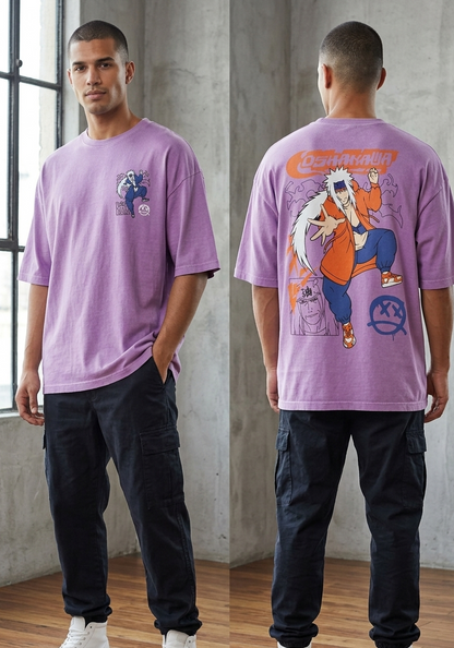 Monarch Oversized T-Shirt Combo (Pack of 2) - Edition 8