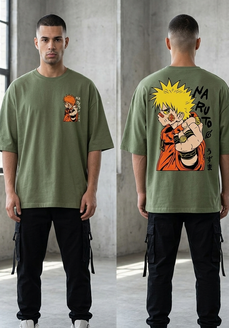 Monarch Oversized T-Shirt Combo (Pack of 2) - Edition 8