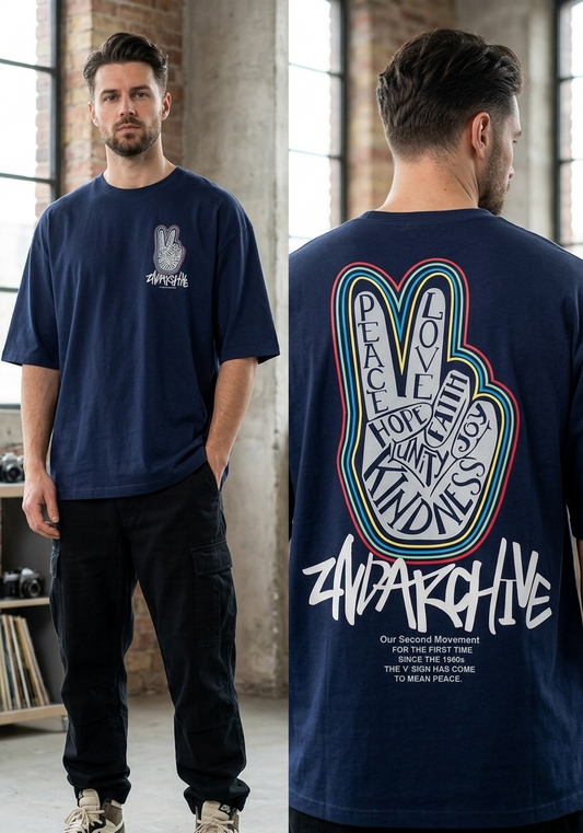 Monarch Oversized T-Shirt Combo (Pack of 2) - Edition 9