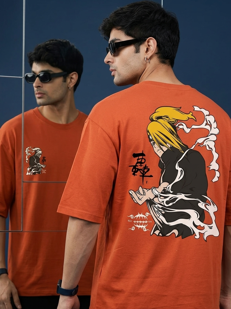 Monarch Oversized T-Shirt Combo (Pack of 2) - Edition 9
