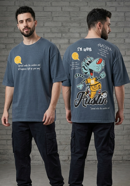 Monarch Oversized T-Shirt Combo (Pack of 2) - Edition 1