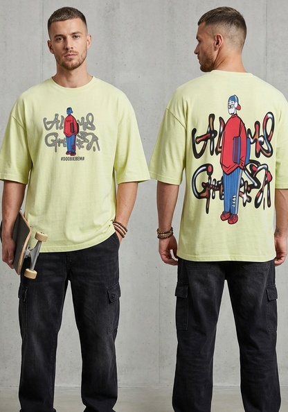 Monarch Oversized T-Shirt Combo (Pack of 2) - Edition 1