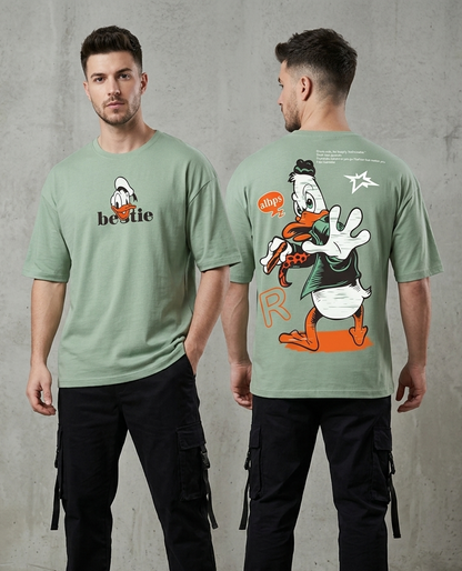 Monarch Oversized T-Shirt Combo (Pack of 2) - Edition 3